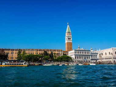 HDR St Mark Meydanı Venedik