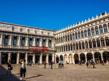 HDR St Mark Meydanı Venedik