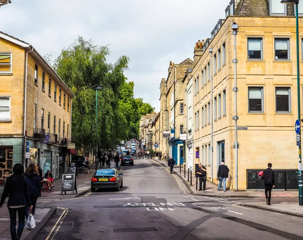 HDR View of the city of Bath — Stock Photo, Image