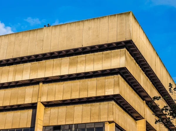 Centrale bibliotheek in Birmingham (Hdr) — Stockfoto