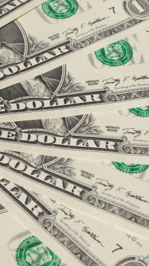 1 dolar dolar notları
