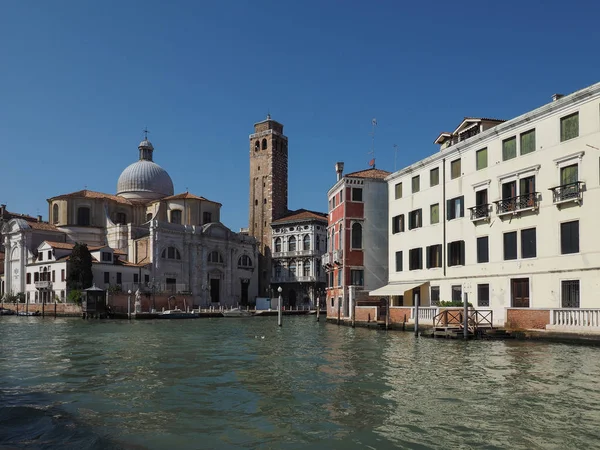 Venedik 'teki Kanal Grande