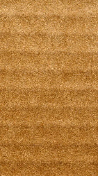Bruine Gecorrugeerde kartonnen achtergrond - verticale — Stockfoto