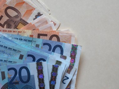 Euro (Eur) Notlar, Avrupa Birliği (AB) kopya alanı ile
