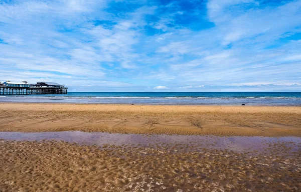 Playa del placer en Blackpool (HDR ) —  Fotos de Stock