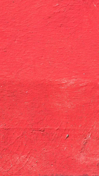 Röd målad gips vägg - vertikal — Stockfoto
