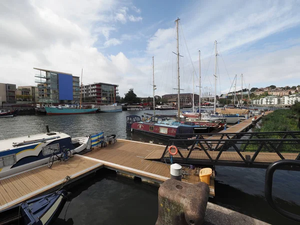 Bristol Harbour a Bristol — Foto Stock