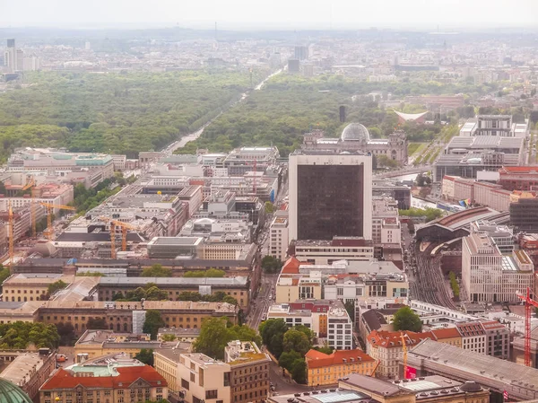 Берлин Германия (HDR) ) — стоковое фото