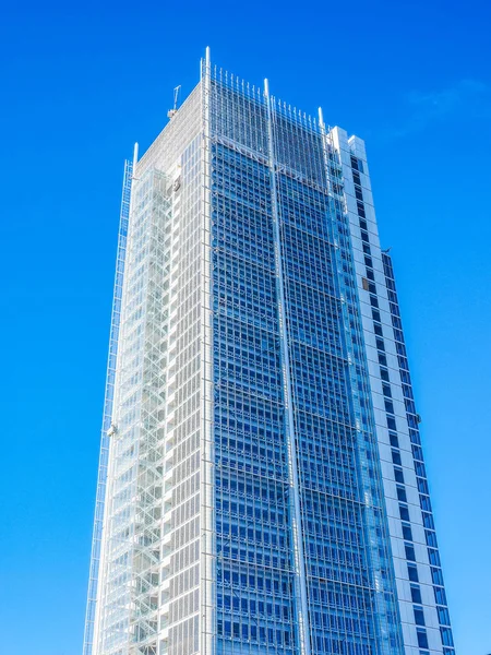 San Paolo gökdelen, Torino (Hdr) — Stok fotoğraf