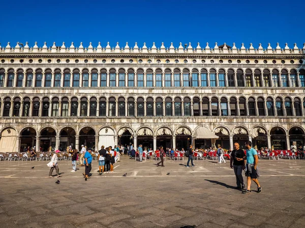 Piazza San Marco HDR a Venezia — Foto Stock