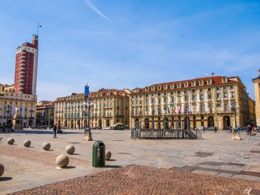 Piazza Castello Torino (Hdr)