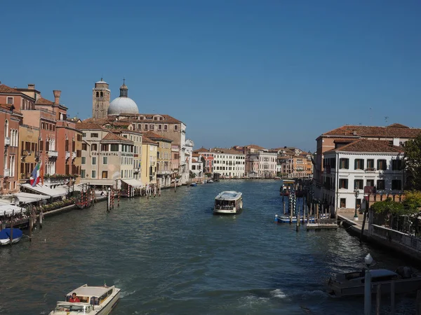 Canal Grande à Venise — Photo