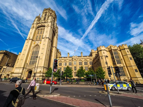 HDR Bristol Üniversitesi anıt Bristol dilerse