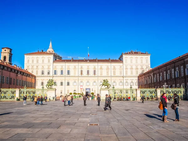 Palazzo Reale Turin (HDR) — Stockfoto