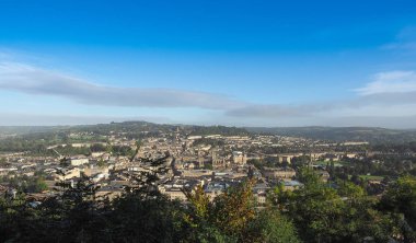 Banyo 'nun havadan görüntüsü