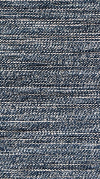 Mavi jeans kumaş arka plan - dikey — Stok fotoğraf