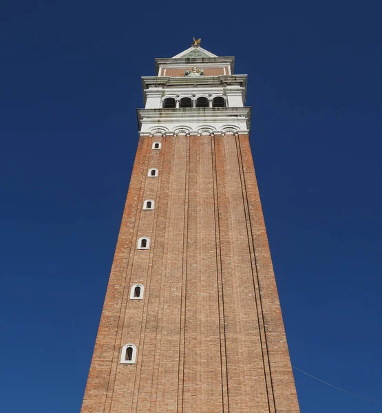 Πύργος Ρολογιού του Αγίου Μάρκου στη Βενετία — Φωτογραφία Αρχείου