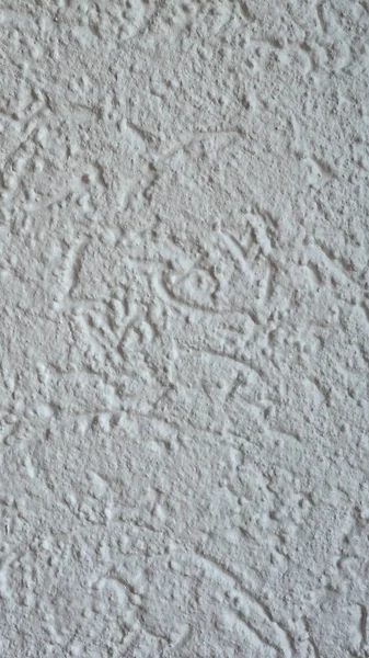 Alçı duvar - dikey beyaz boyalı