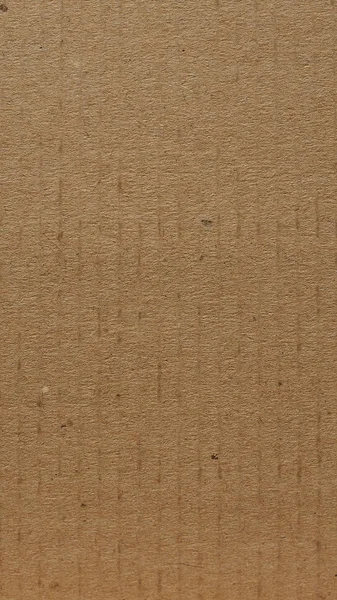 Brown cardboard background - vertical — Stock Photo, Image