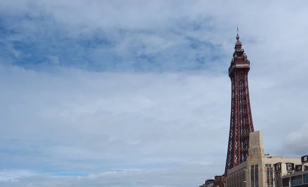 Der Blackpool Tower — Stockfoto