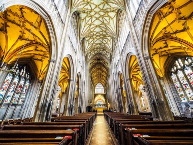 HDR St Mary Redcliffe Bristol