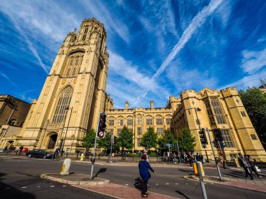 HDR Bristol Üniversitesi anıt Bristol dilerse