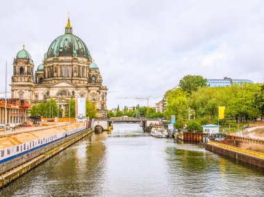 Spree Nehri Berlin (Hdr)