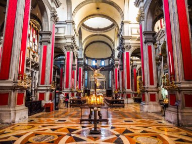 Venedik kilisede HDR San Salvador