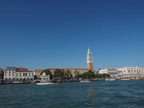 Plaza de San Marcos en Venecia —  Fotos de Stock