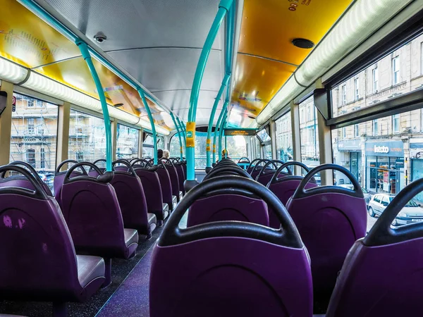 HDR Bus в Бристоле — стоковое фото