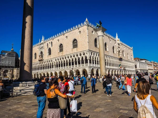 Piazza San Marco HDR a Venezia — Foto Stock