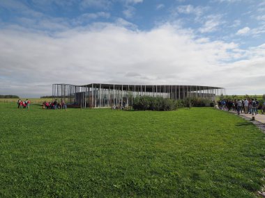 Amesbury Stonehenge Ziyaretçi Merkezi