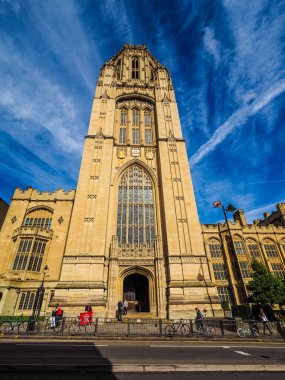 HDR Bristol Üniversitesi anıt Bristol dilerse