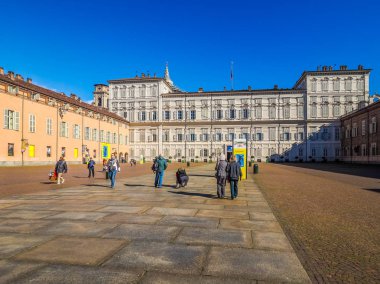 Palazzo Reale, Torino (Hdr)