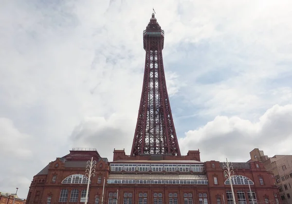 La Blackpool Tower — Foto Stock