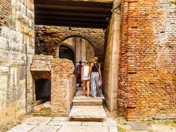 ヴェローナのHDR Castelvecchio博物館 — ストック写真