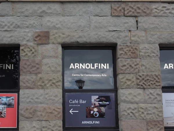 Arnolfini art centre in Bristol — Stock Photo, Image