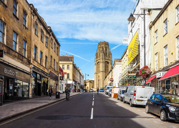 HDR Park Street in Bristol