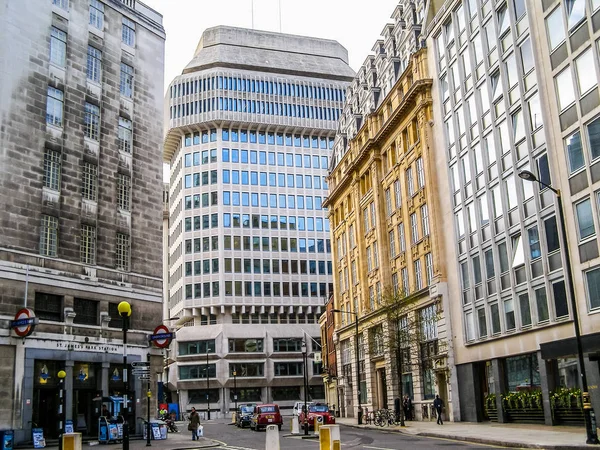 Queen Anne Gate London (HDR) — Stock Photo, Image