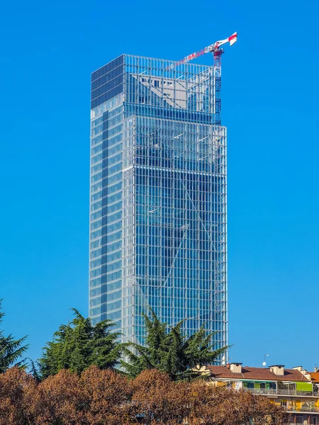 Regione piemonte hochhaus in turin (hdr) — Stockfoto