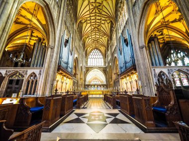 HDR St Mary Redcliffe Bristol