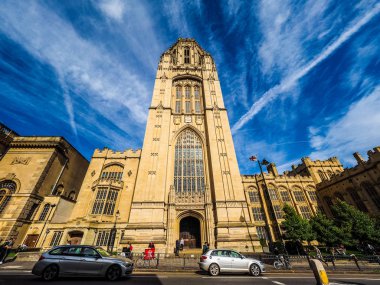 HDR Bristol Üniversitesi anıt Bristol dilerse