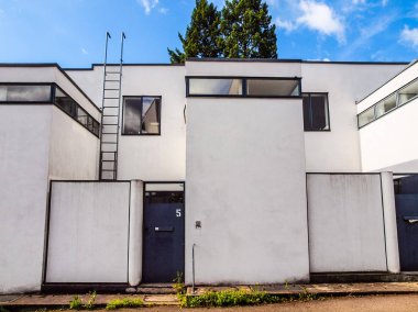 Weissenhof Siedlung Stuttgart (Hdr)