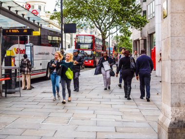 Strand, Londra (Hdr)