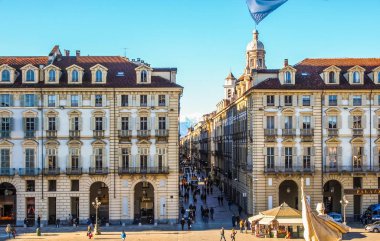 Piazza Castello Torino (Hdr)