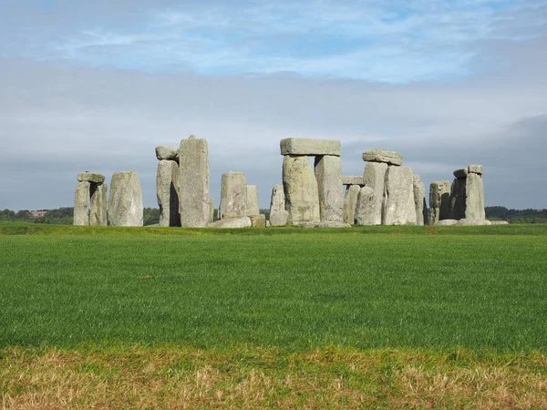 Stonehenge monumento em Wiltshire — Fotografia de Stock