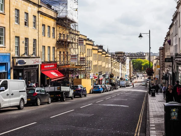 Hdr Parkstraße in Bristol — Stockfoto