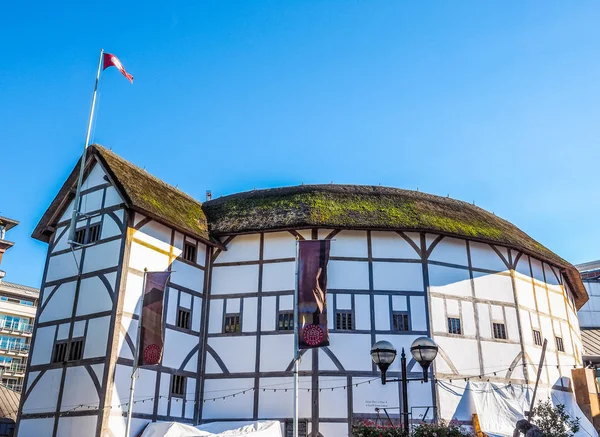 Globe Theatre en Londres (HDR) ) —  Fotos de Stock