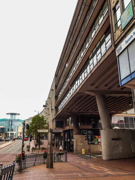 Edificio Ringway en Birmingham (HDR) ) — Foto de Stock