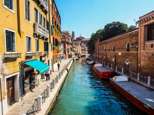 HDR Vista de Veneza — Fotografia de Stock